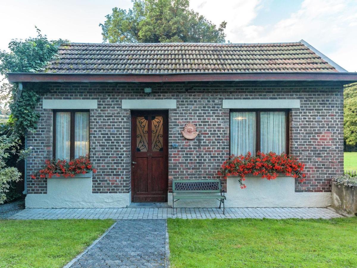 Holiday Home In Malmedy With Terrace Eksteriør bilde