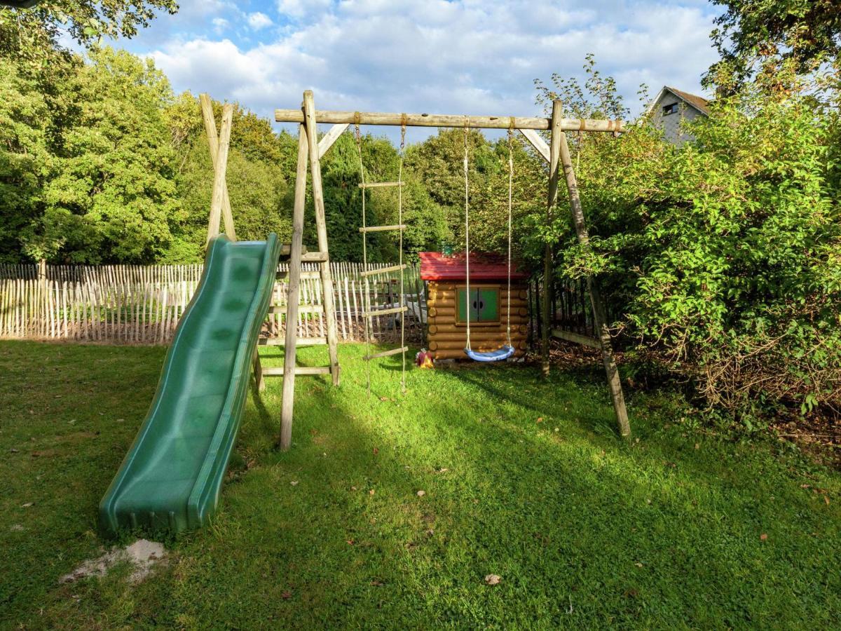 Holiday Home In Malmedy With Terrace Eksteriør bilde